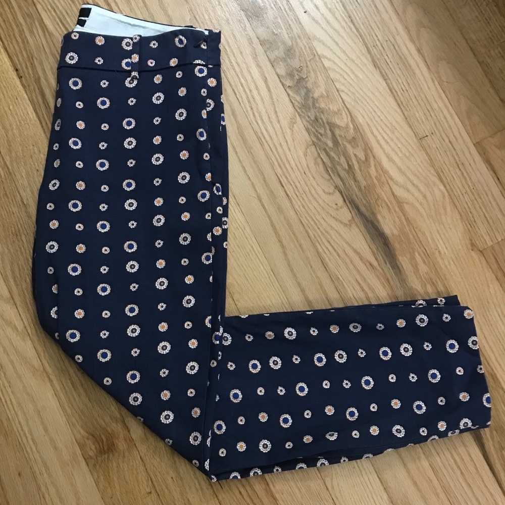 J. Crew Minnie Pants Navy Size 2